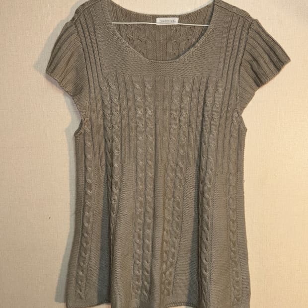 모리걸 빈티지 반팔 레이어드 미니 원피스