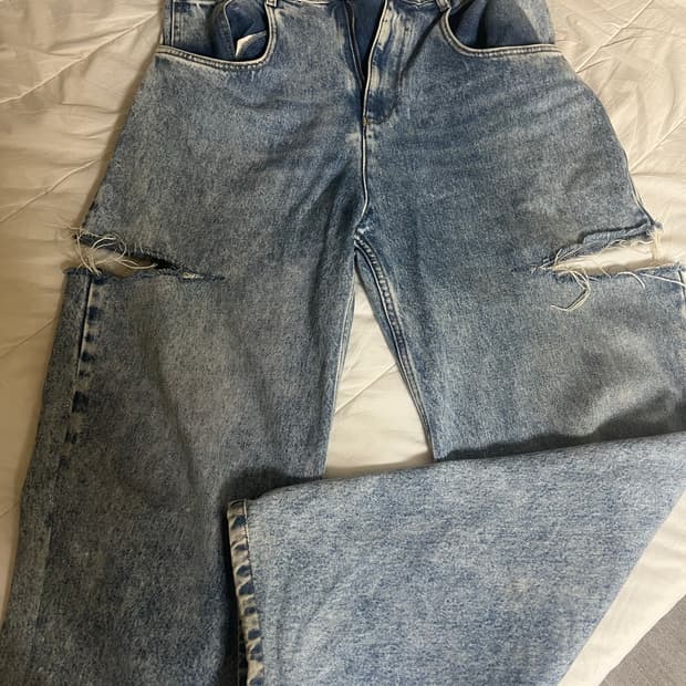 마르지엘라 컷아웃데님 44