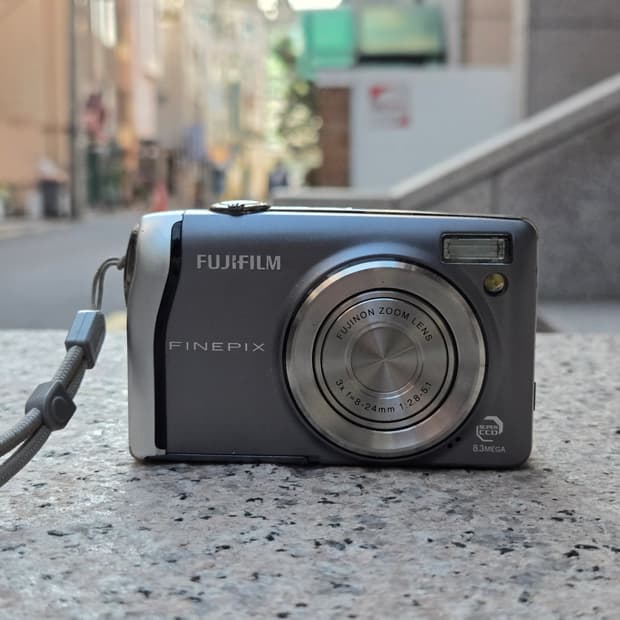 후지필름 파인픽스 F45 fd 레트로디카