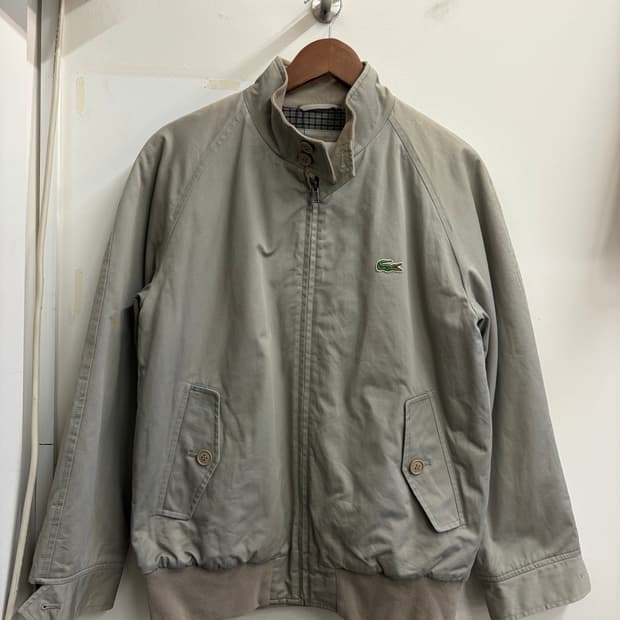 N175. 라코스테 블루종 자켓