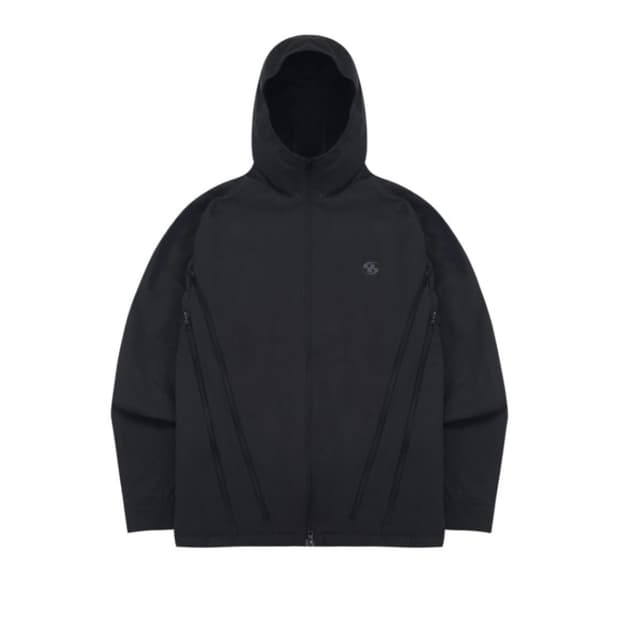 산산기어 지퍼자켓