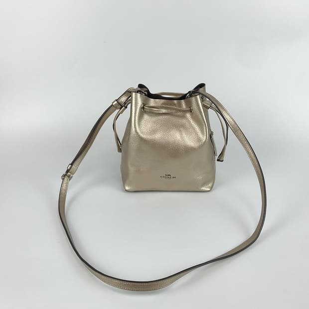 코치 미니백 버킷 복조리백 크로스바디백 여성 가방