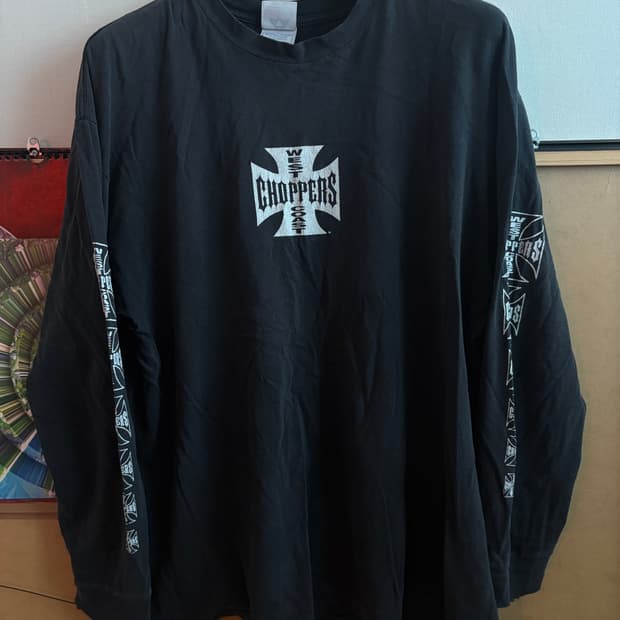 90s west coast choppers 롱슬리브