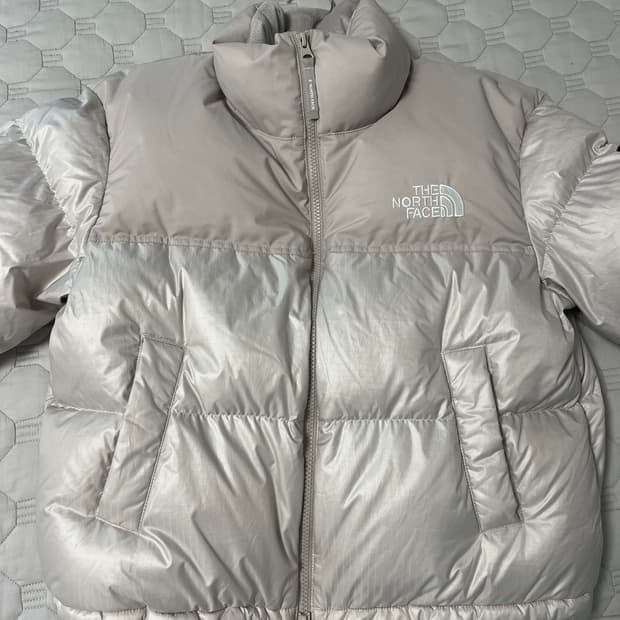 노스페이스 눕시 크림 베이지 M