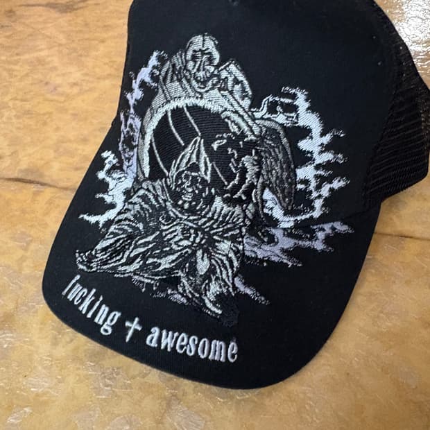 fucking awesome 모자