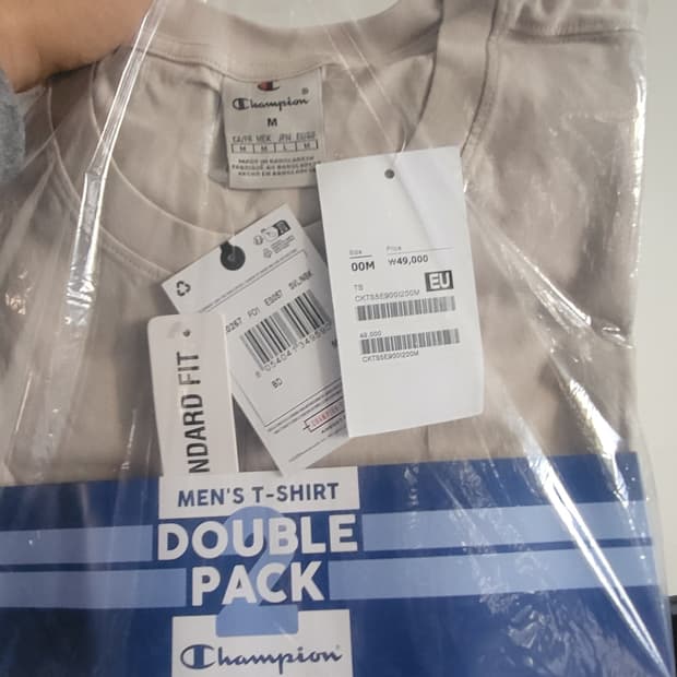 챔피언 남성 셔츠 95-100