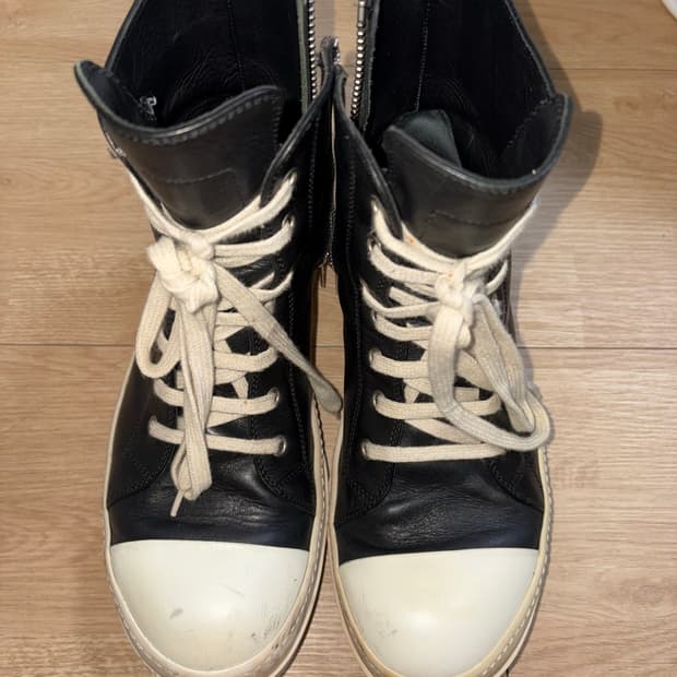 Rick Owens 16SS Ramones High LPO 라몬즈 하이
