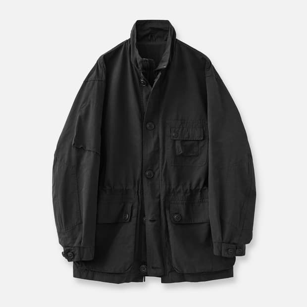 [L/블랙] 이얼즈어고 Washed Terrain Parka 터레인 파카