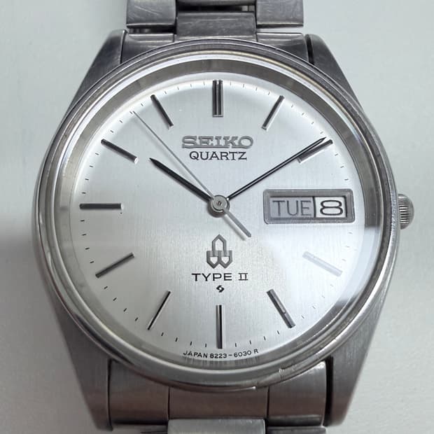 70s Seiko TYPE II 선레이 다이얼