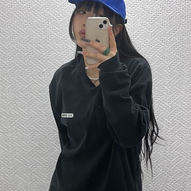 푸마 x 아미 다즐링 블루 로우 커브 캡 C10489