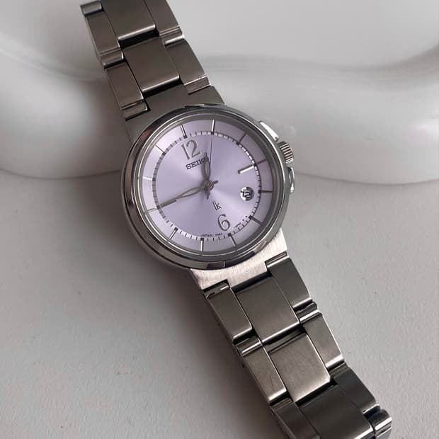 Seiko 세이코 lk 루키아 쿼츠 퍼플