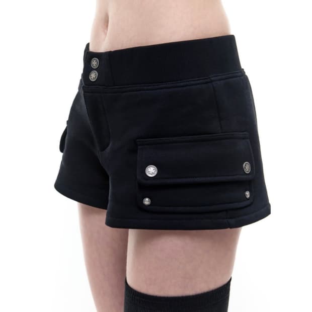 오퍼스0012 Op. 08 BOO MICRO CARGO PANTS BLA