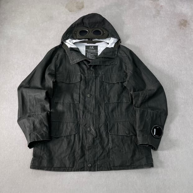 100 CP컴퍼니 린넨 LA 밀레 자켓