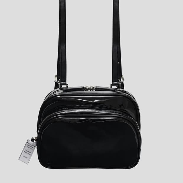 니히 turtle bag black