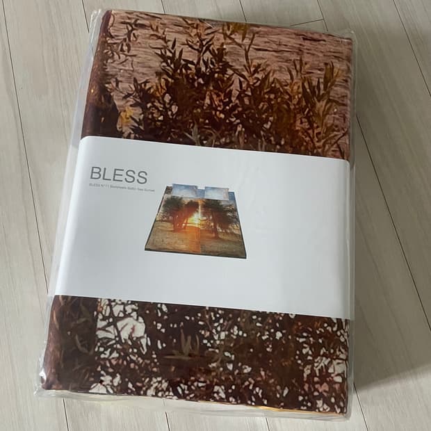 Bless 블레스 Nº71  Baltic Sea Sunset 배드 시트