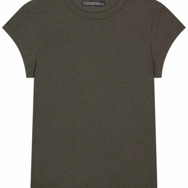 코이세이오 038 PURE T-SHIRT CHARCOAL 