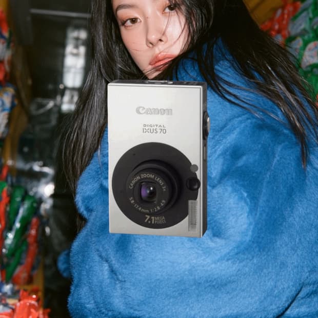 A급)캐논 익서스 70 CANON IXUS 70 빈티지 디지털카메라 디카