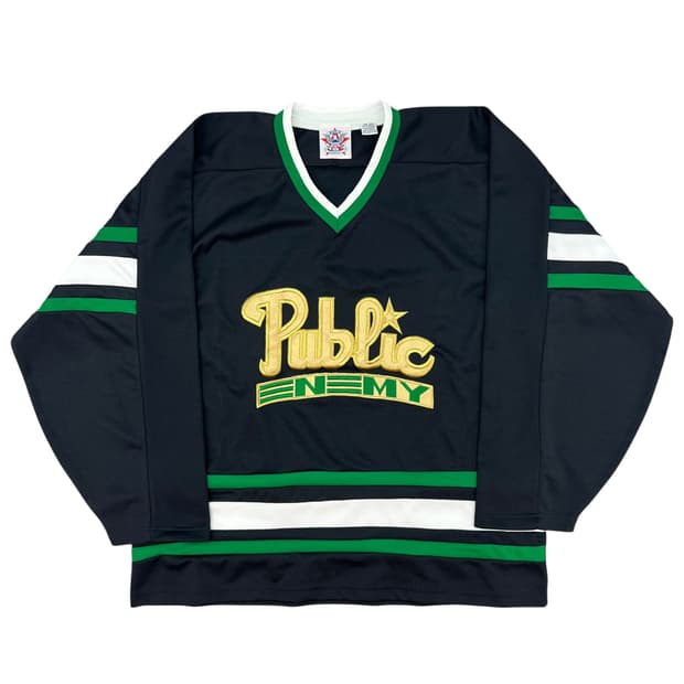 빈티지 90s PUBLIC ENEMY 하키 저지