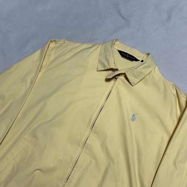 L 폴로랄프로렌 옐로우 스윙탑 자켓  