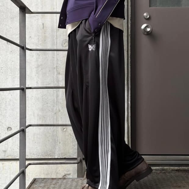 [품절제품/미개봉새상품]  needles 니들스 HD 트랙팬츠 바지