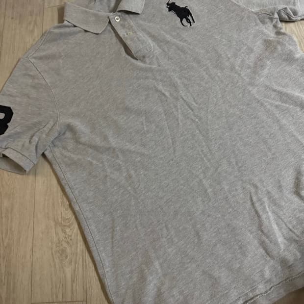 18-20 Polo Ralph Lauren 빅포니 카라티 그레이