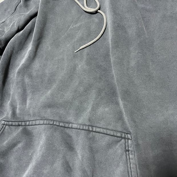 이지갭 풀오버 후드M 포에틱블랙 새상품