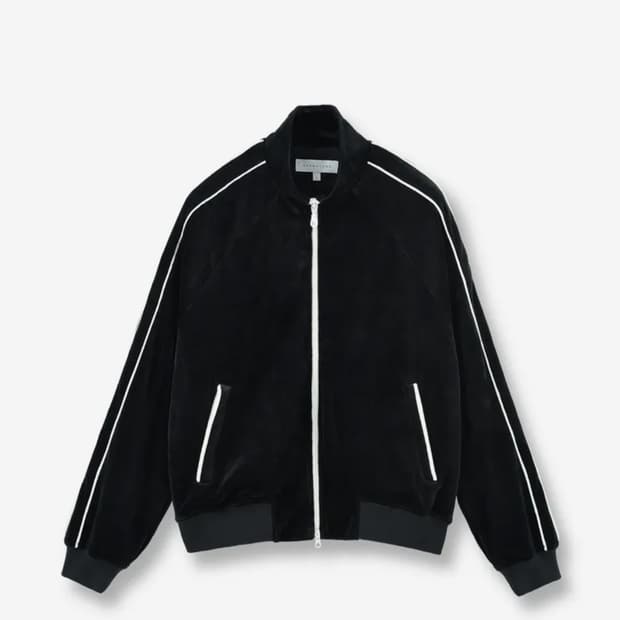 [3] 브라운야드 벨루어 트랙 자켓