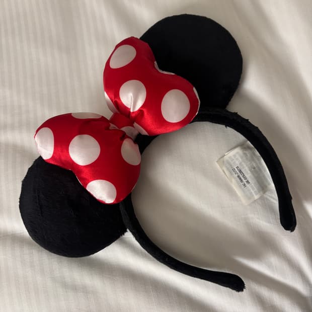 디즈니랜드 미니마우스 머리띠