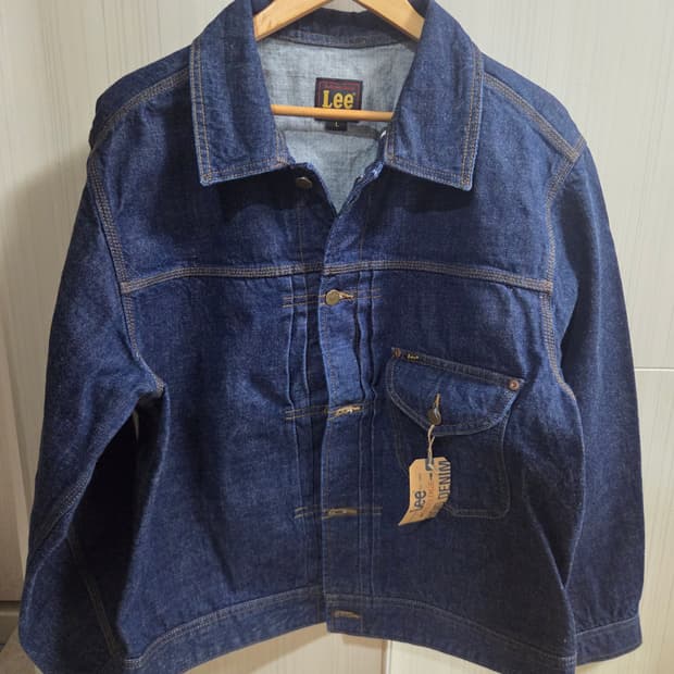카우보이 셀비지 데님자켓