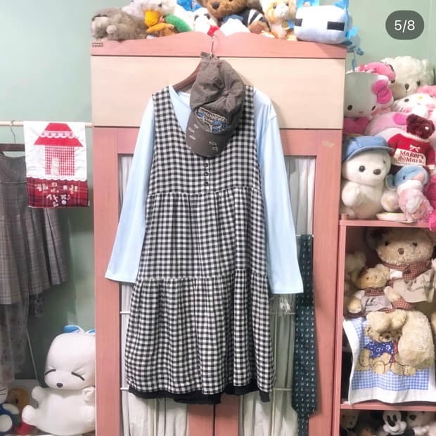 카모메산장 원피스세트 판매합니다