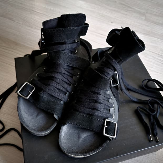 안토니 모라토 글레디에이터 블랙(41)새상품