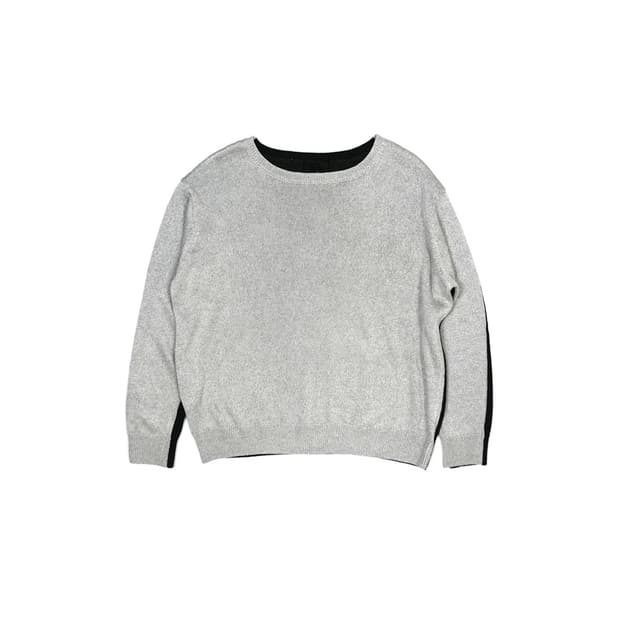 ICB two-tone knit
