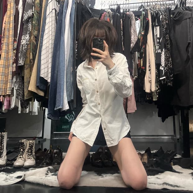 포켓 포인트 셔츠
