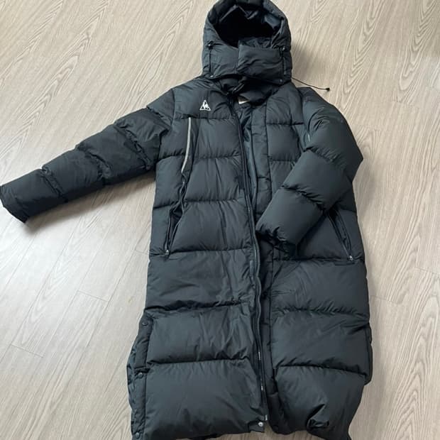 르꼬끄 롱패딩 후드