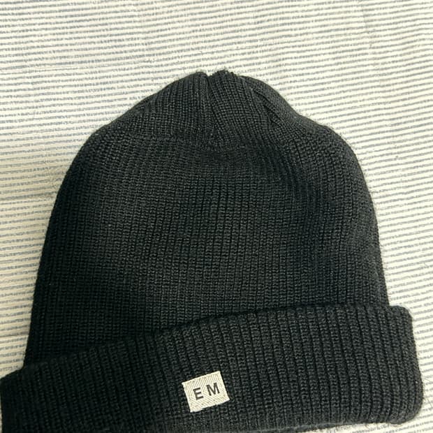 엔즈앤드민즈 와치캡 블랙