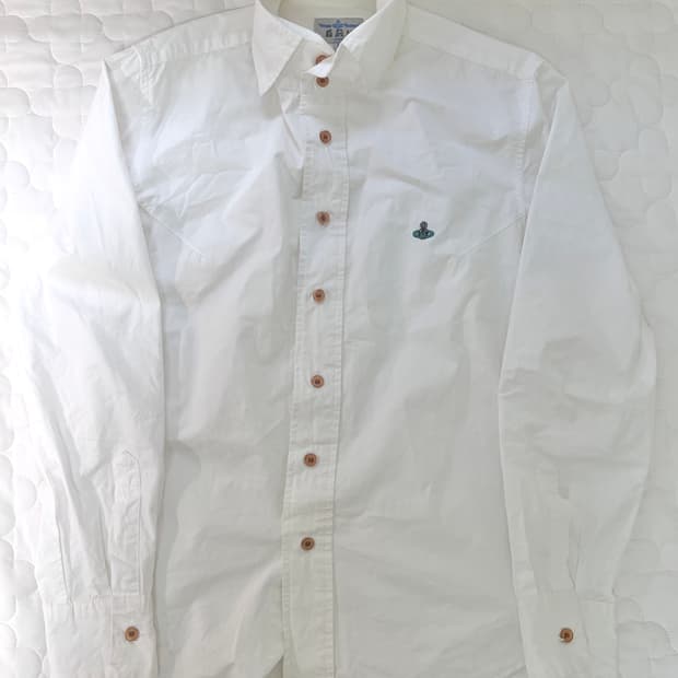 Vivienne Westwood Man white shirt