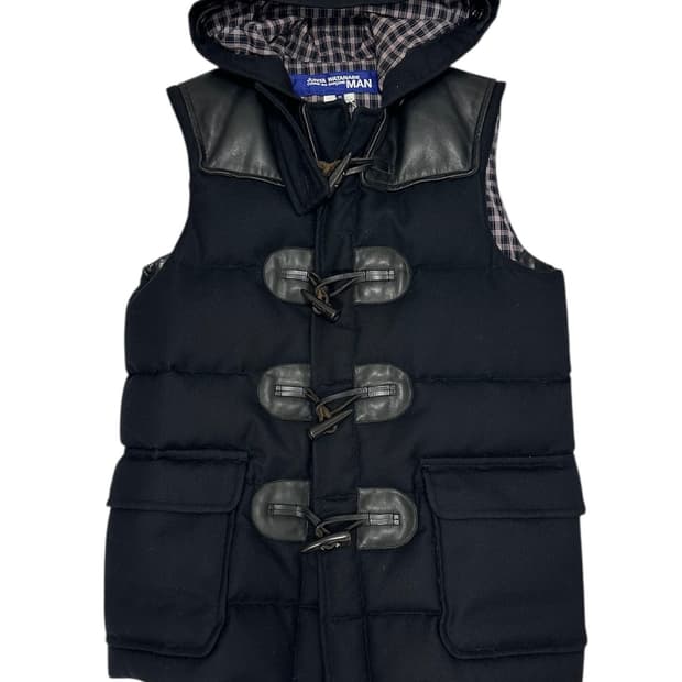 Junya Watanabe MAN 더플 다운 베스트