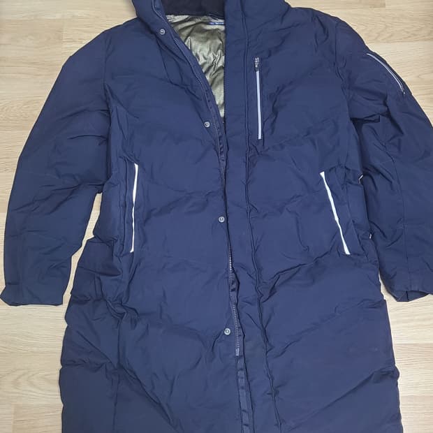 클리블랜드 골프 롱패딩 