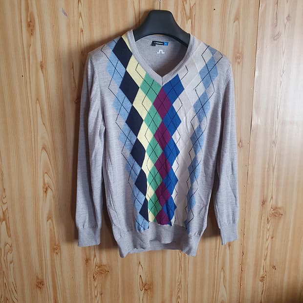 제이린드버그 브이넥 니트 M