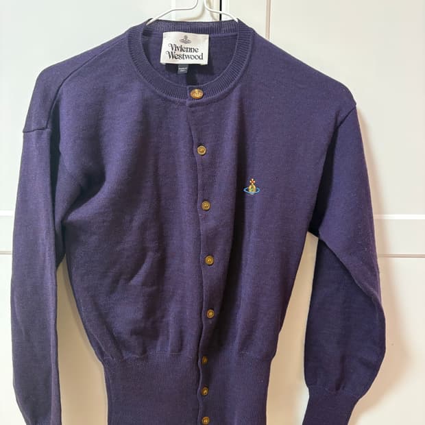 비비안웨스트우드 가디건xs