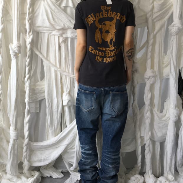 Back native point t shirt