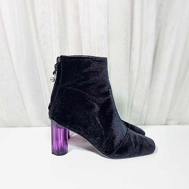 쌀롱드쥬 앵글부츠 220~225