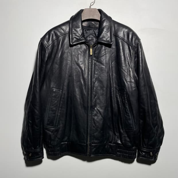 입생로랑 가죽자켓