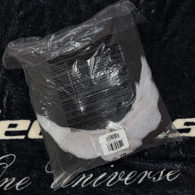 이지 갭 도브 후드 블랙 M