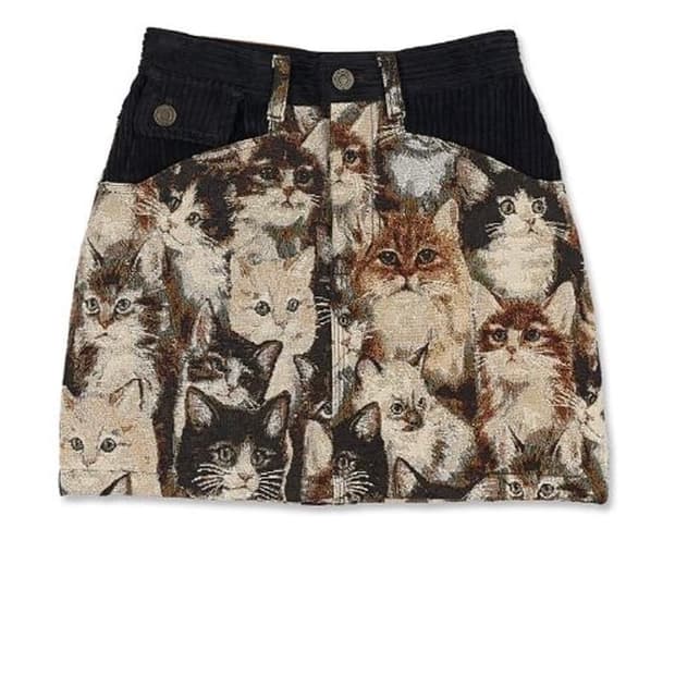 스컬프터 Furry Friends Carpet skirt