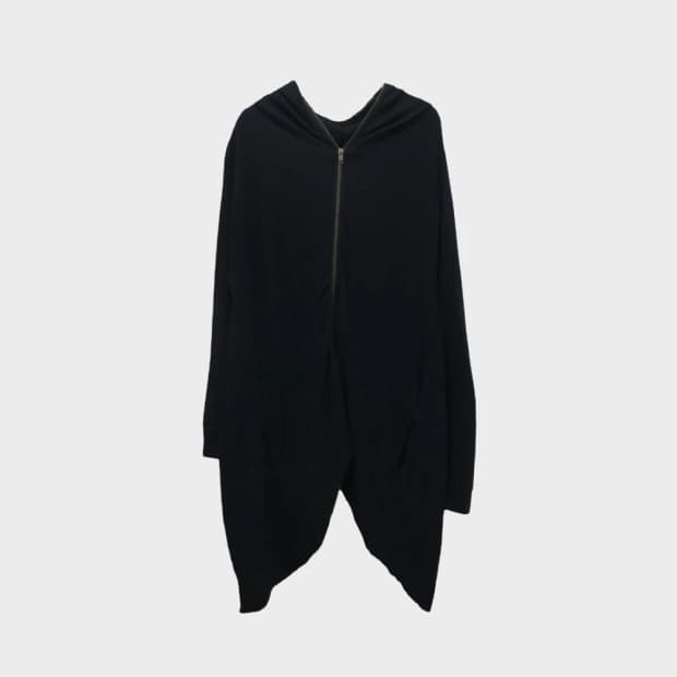 N'OR 유니크 롱 후드 집업 61077