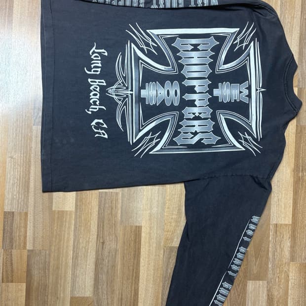 00s 웨스트코스트차퍼스 롱슬리브