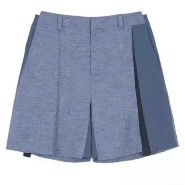 xlim 하프 팬츠 블루 2사이즈