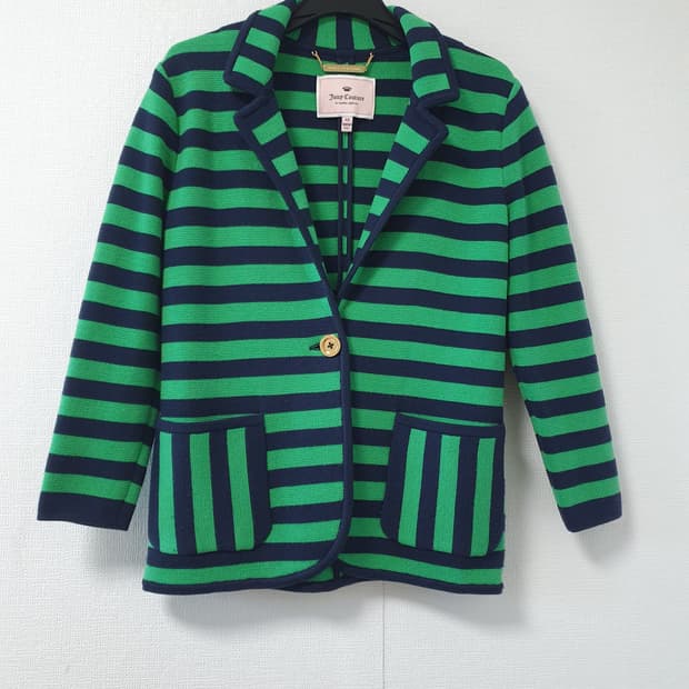 한섬 쥬시꾸뛰르 칠부소매 니트가디건