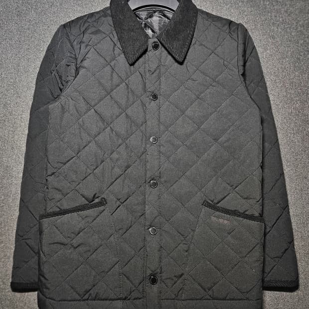 RELIGION 퀼팅 자켓 블랙 95